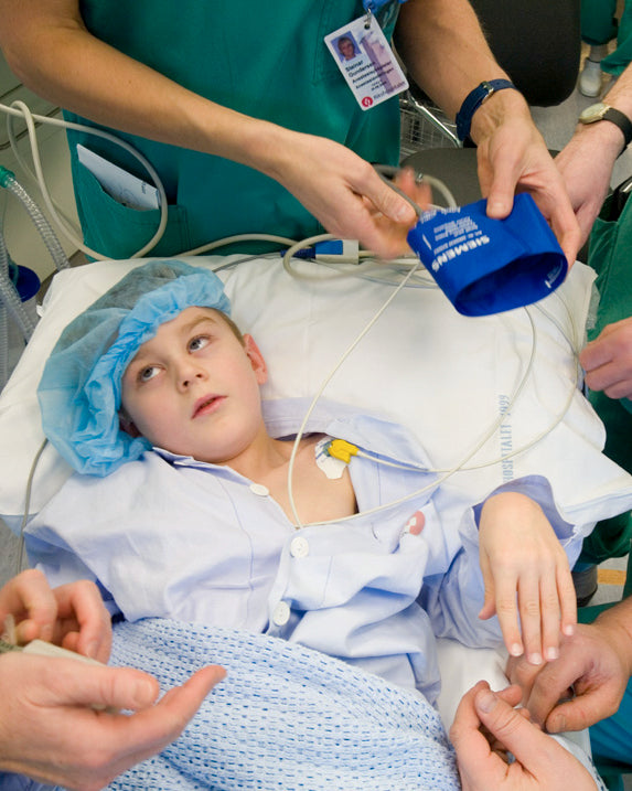 Casper – det store steget