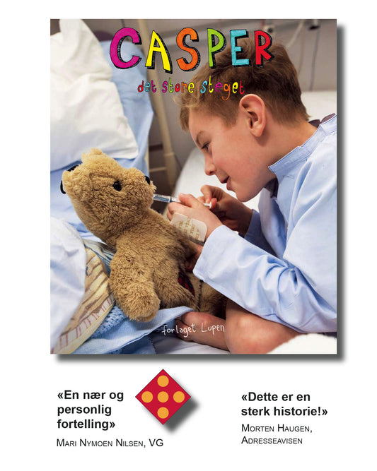 Casper – det store steget